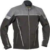 Lindstrands Bydalen wasserdichte Motorrad Textiljacke, schwarz/grau, 50