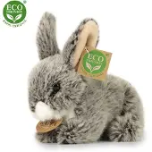 Rappa Kuscheltier Kaninchen grau Plüsch nachhaltig 17 cm ECO Spielzeug