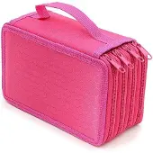 OEM Canvas Künstlermappe Organizer Große Kapazität Mehrschichtiges Etui