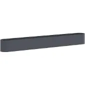 Syfax Hochbeet im Garten Anthrazit 360 x 40 x 40 cm