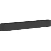 Syfax Hochbeet im Garten Schwarz 360 x 40 x 40 cm