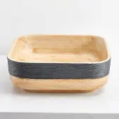 OEM Handgefertigte quadratische keramische Badewanne 380 x 135 mm - FCH5583 Badewanne