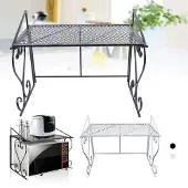 OEM Magnetron Platte Küche stabil 55x36x43cm schwarz Stahl