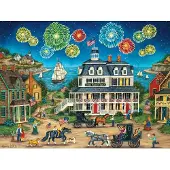 Master Pieces Puzzle Heartland Collection Fireworks Finale 550 Teile