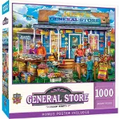 Master Pieces Puzzle, 1000 Teile, „General Store“, von Jigsaw Jerry's