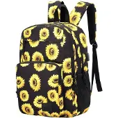 OEM Antidiefstal Laptoprugzak 15,6 Zoll, Handtas-Größe, Sonnenblumen-Design