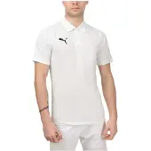 Puma Teamliga Kurzarm-poloshirt Weiß M Herren Weiß M
