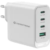 Conceptronic Quick Charge 3.0 Pd Pps Usb-c-ladegerät