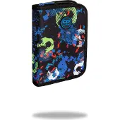 Patio Piórnik Coolpack CLIPPER FOOTBALL BLUE - jednoklapkowy, bez wyposażenia