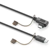 Interphone Cellularline Cellularline Usb-c Sync55 Kabel Silber Silber One Size