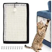 OEM Kratzschutz für Möbel, Sisal-Tapete, Natur-Kratzplatten, Kras-Schutz für Katzen