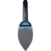 Maestro MR-315C, Tragbare Dampfbürste, 0,18 l, Schwarz, Blau, Blau, Transparent, Tasten, 1800 W