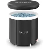 OEM Aufblasbare Badewanne 75cm, Ergonomisch, Portabel, Kalttherapie