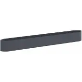 vidaXL Hochbeet im Garten Anthrazit 380 x 40 x 40 cm Stahl