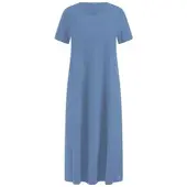 Peter Hahn Jersey-Kleid blau