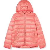 Champion Steppjacke (wattiert mit Kapuze) pink Kinder