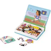 Janod Magnetibook Sport