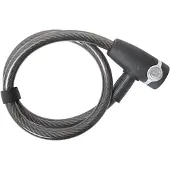 Contec Ecoloc Kabelschloss Schwarz 15 mm x 85 cm Schwarz 15 mm x 85 cm
