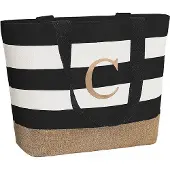 OEM Personalisierte Strandtasche für Frauen, große Einkaufstasche mit Reißverschluss