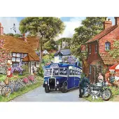 The House of Puzzles Puzzle Tight Corner 500 Teile Nostalgie