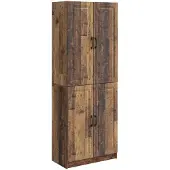 Syfax Schrankset 2 stk. Altholz Holzwerkstoff