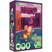 Blackrock Games Suspecto – kooperatives Ermittlungsspiel – für Kinder und Familien ab 4 Jahren – 1 bis 5 Spieler – schnelle Spiele – von Kiwizou