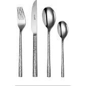 Sola Besteckset Lausanne - 18/10 Edelstahl - 24-teilig / 6 Personen