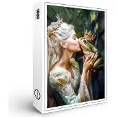 Raxxa Premium-Puzzle "The Princess Kissing the Frog Prince", 1000 Teile