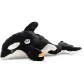 Steiff Ozzie Orca 37 schwarz/weiss