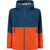 CMP Unlimitech Hybrid Kinder Jacke mit Kapuze rot 116