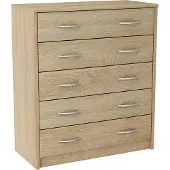 Bestseller Schubladenschrank IBOJA – Eiche Sonoma