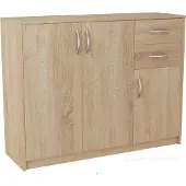 Bestseller Kombinierte Kommode IBOJA 3 – Sonoma-Eiche