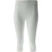 UYN Evolutyon Biotech Damen 3/4 Thermohose Unterwäsche weiss L/XL