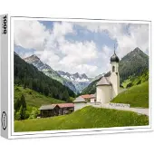 Raxxa Premium-Puzzle "Kapelle-Unsere Liebe Frau vom Guten Rat", 1000 Teile