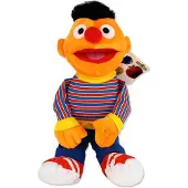 Dinotoys Ernie Plüschtier Sesam Straße - ca. 37cm