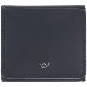 Golden Head Leder Geldbörse Polo RFID Protect Wiener Schachtel 1183 Marineblau dunkelblau