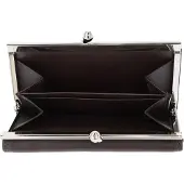 Golden Head Leder Geldbörse Polo RFID Protect Bügelbörse 2255 Dunkelbraun