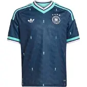 Adidas Germany 26/27 Weg Junior-kurzarm-t-shirt