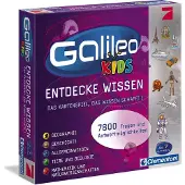 Clementoni Galileo - Kids Das grosse Wissens-Quiz