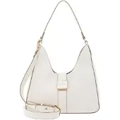 U.S. POLO ASSN. Schultertasche Margaret Hobo Bag Creme White