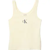 Calvin Klein Lv00qs7603 Graphic ärmelloses T-shirt