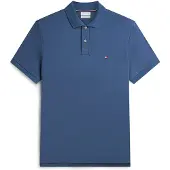 Tommy Hilfiger Poloshirt "LIQUID COTTON REGULAR SEASONAL" mit Logostickerei
