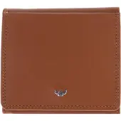 Golden Head Leder Geldbörse Polo RFID Protect Wiener Schachtel 1183 Cognac braun