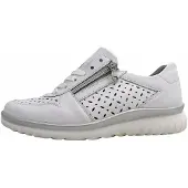 Semler LENA Damenschuhe Schnürschuhe Sportive Weiß Freizeit