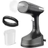 Grunkel PV-1600GSO, Tragbare Dampfbürste, 0,31 l, Schwarz, Kunststoff, 22 g/min, 1,9 m