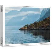 Raxxa Premium-Puzzle "Fjord 1", 1000 Teile
