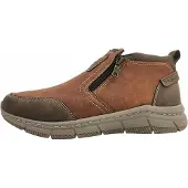 Bugatti Herrenschuhe Slipper Braun Freizeit