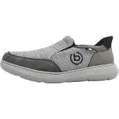 Bugatti Cedar Herrenschuhe Slipper Grau Freizeit
