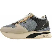 Anekke Plataform Damenschuhe Schnürschuhe Sportive Beige Freizeit