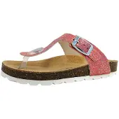 Richter Kinderschuhe Mädchen Pantoletten Rosa Freizeit